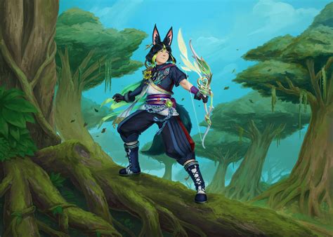Tighnari: Verdant Strider .